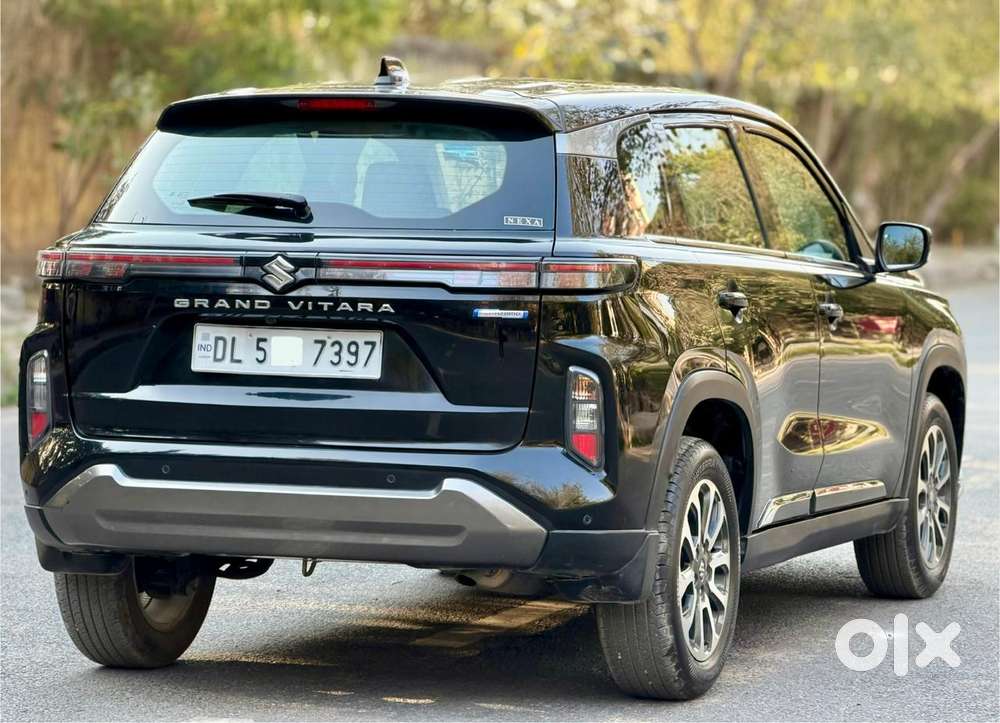 Maruti Suzuki Grand Vitara 1.5 Zeta Smart Hybrid, 2024, Petrol