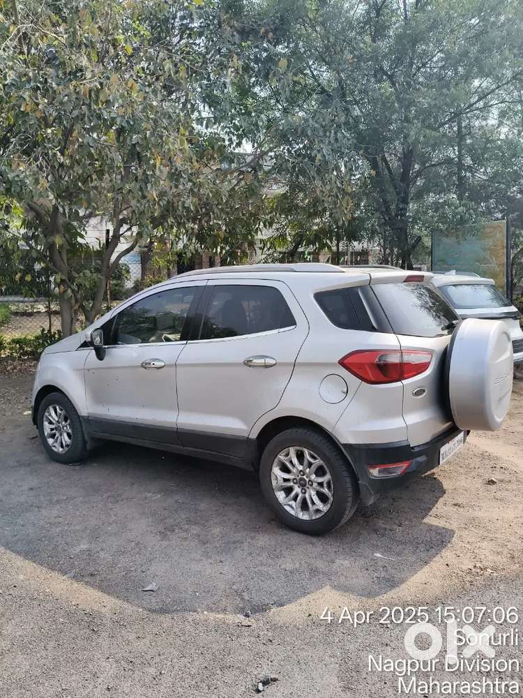 Ecosport Model 2013 Diesel