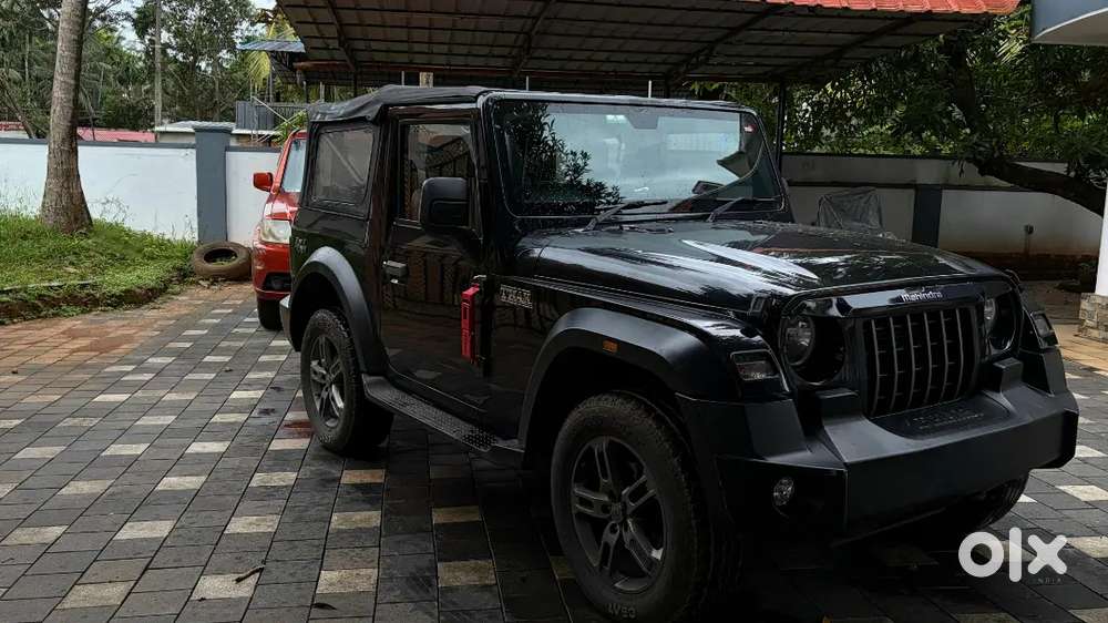 Thar Lx D Mt 4wd Convertible Soft Top