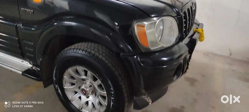 Mahindra Scorpio 2007 8 Str