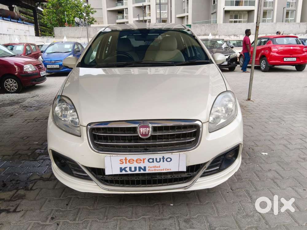 Fiat Linea Emotion 1.3 Mjd, 2017, Diesel
