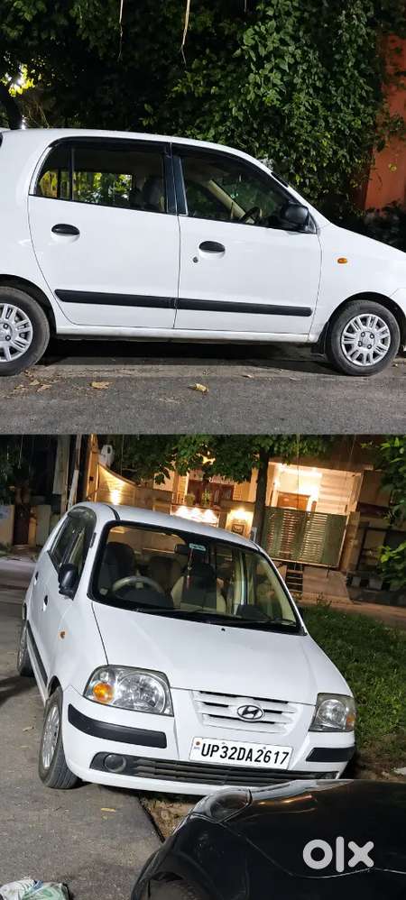 Hyundai New Santro 2010(registration Validity 2030) Insurance - 2027