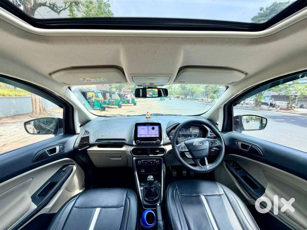 Ford Ecosport 1.5 Se Tdci, 2021, Diesel