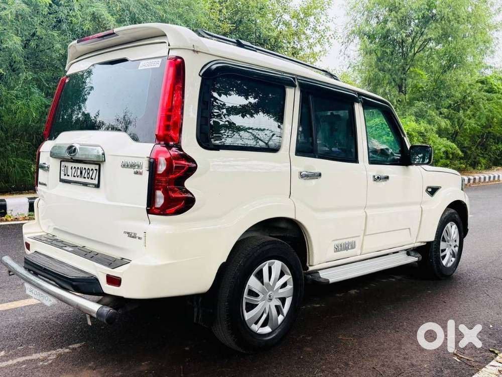 Mahindra Scorpio [ ] 2.2 S5, 2018, Diesel