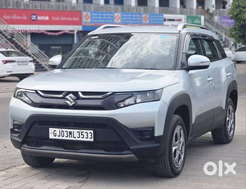 Maruti Suzuki Brezza 1.5 Vxi Smart Hybrid, 2022, Petrol