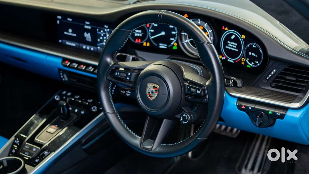 Porsche 911 Turbo S, 2023, Petrol