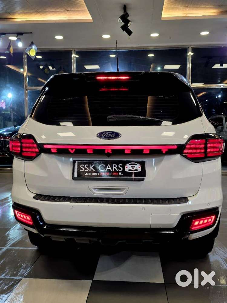 Ford Endeavour 3.2 Titanium At 4x4, 2017, Diesel
