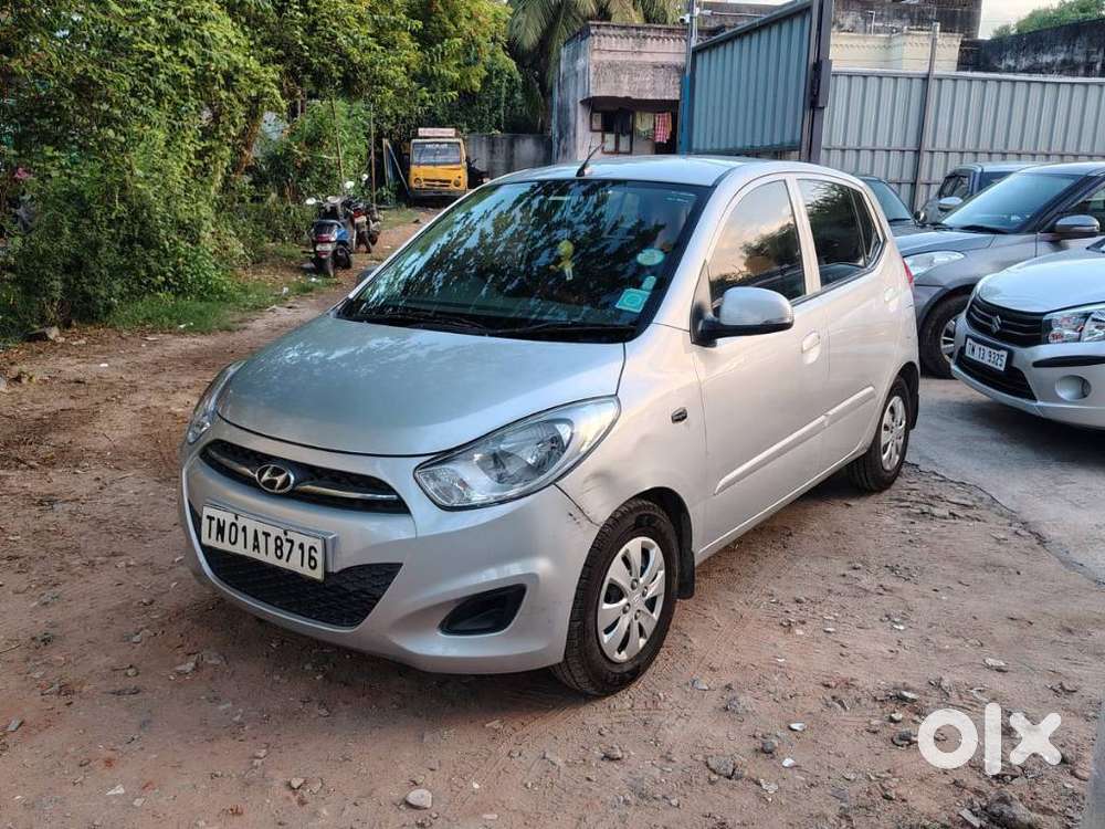 Hyundai I10 Sportz 1.2 Automatic Kappa2, 2013, Petrol