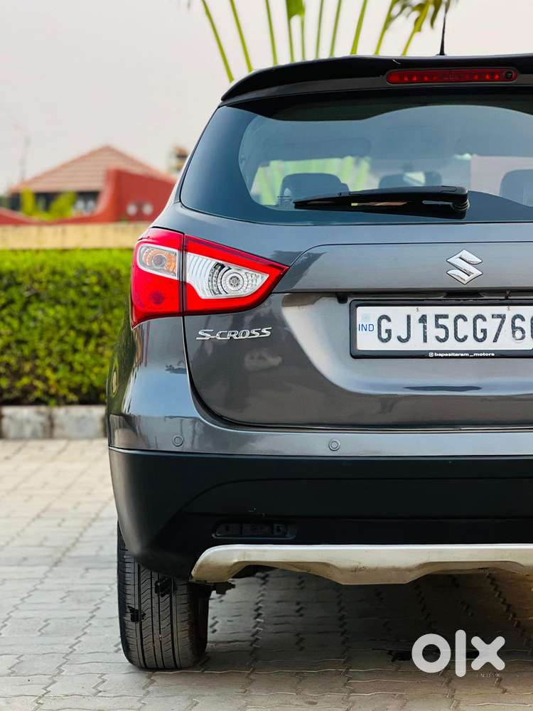 Maruti Suzuki S-cross Ddis 200 Zeta, 2017, Diesel