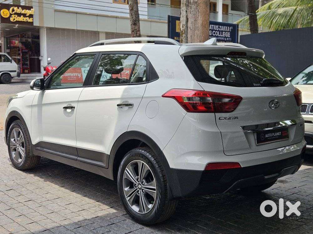 Hyundai Creta 1.6 Crdi Sx Option, 2016, Diesel
