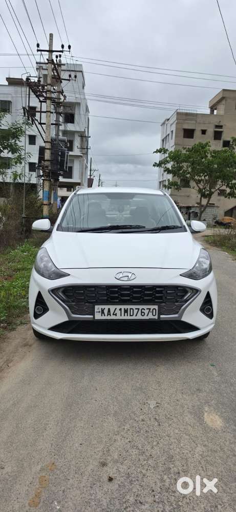 Hyundai Aura Sx Plus Manual, 2022, Petrol