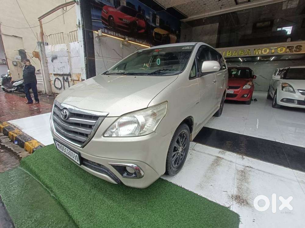 Toyota Innova 2.5 Ev Ps 8 Str, 2014, Diesel