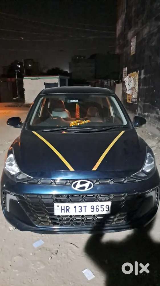 Hyundai Aura 2023 Cng & Hybrids Well Maintained