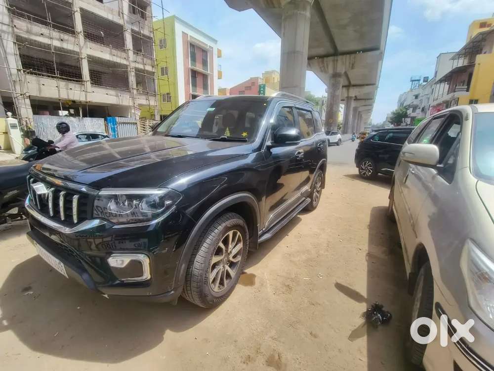 Mahindra Scorpio-n Petrol 2022