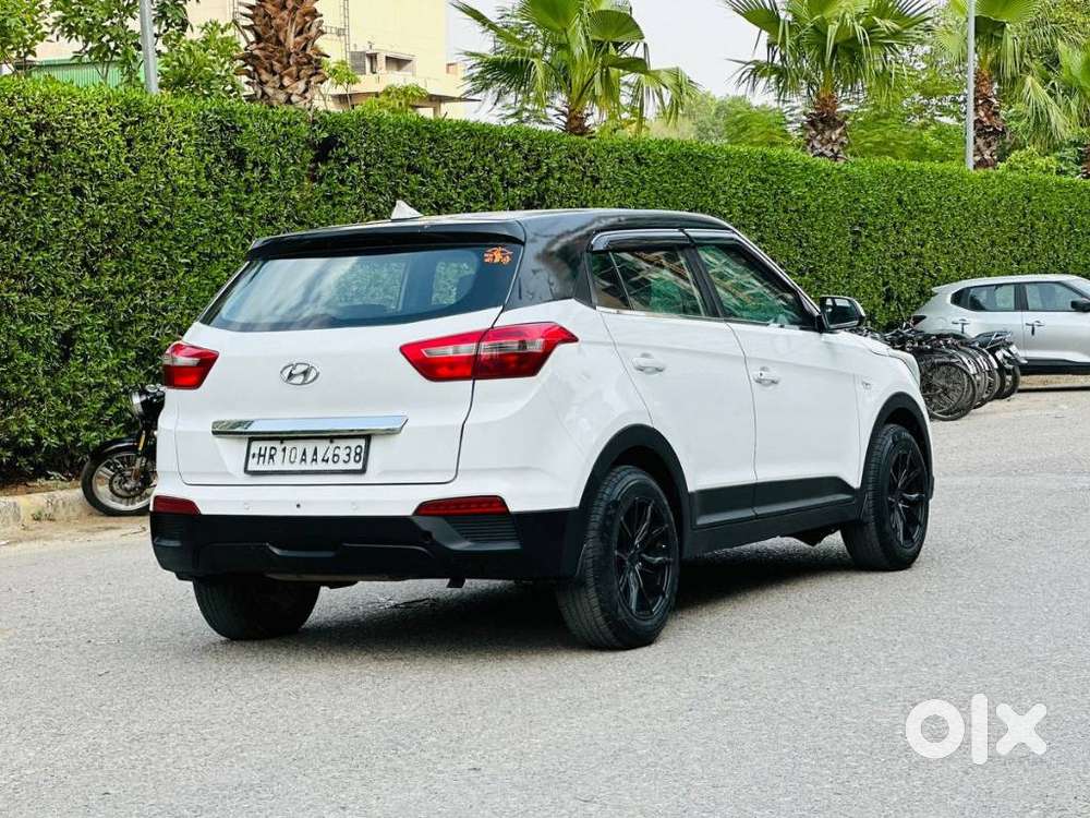 Hyundai Creta 1.6 E Vtvt, 2018, Cng & Hybrids