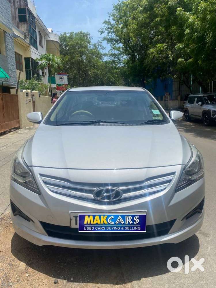 Hyundai Fluidic Verna 1.6 Vtvt S, 2017, Petrol