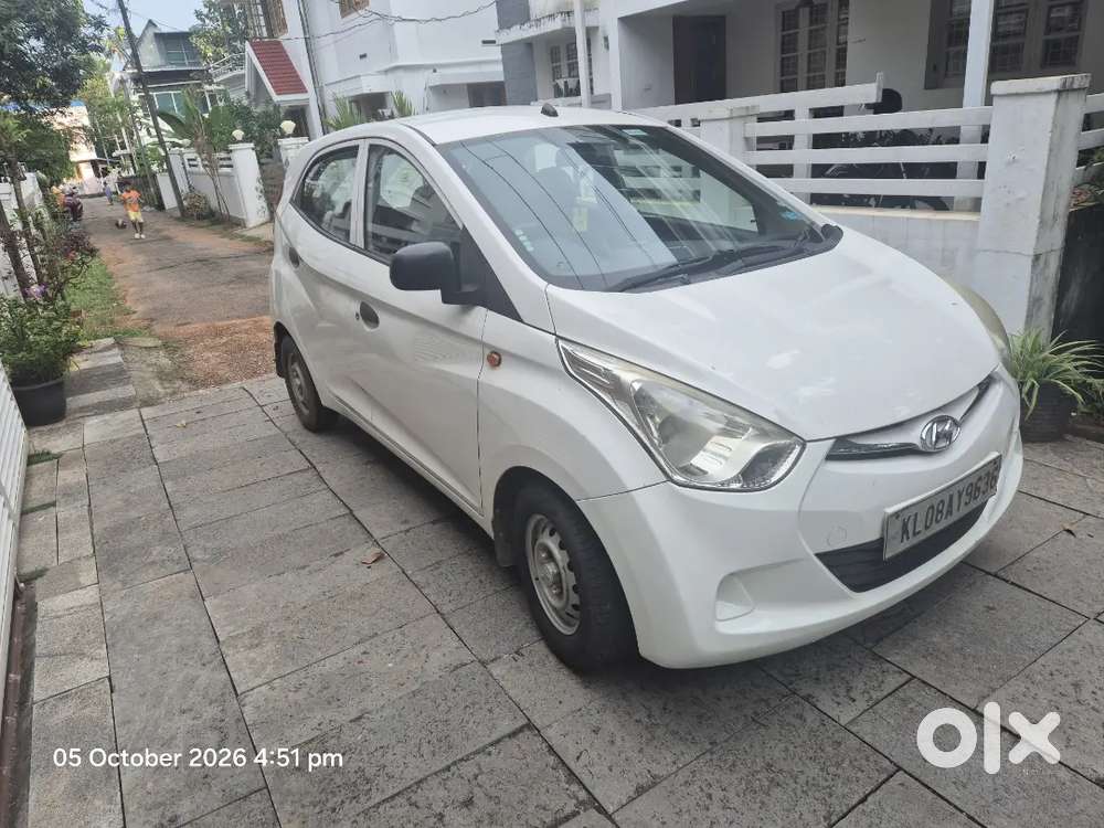 Hyundai Eon Petrol Manual 2012 Car