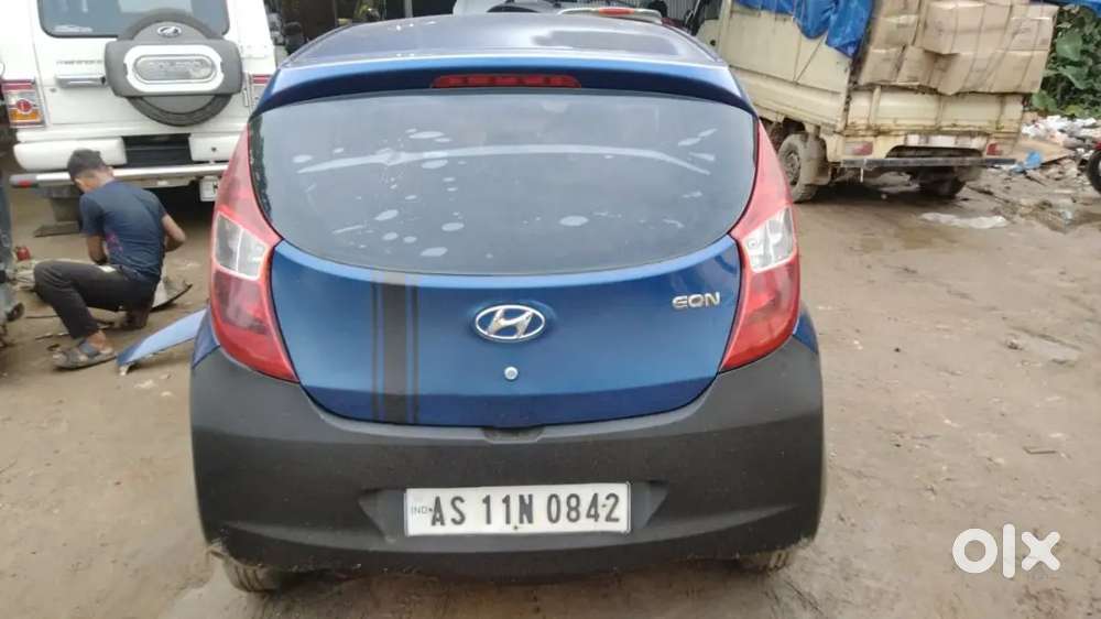 2017 Hyundai Eon Car Show Room Condition
