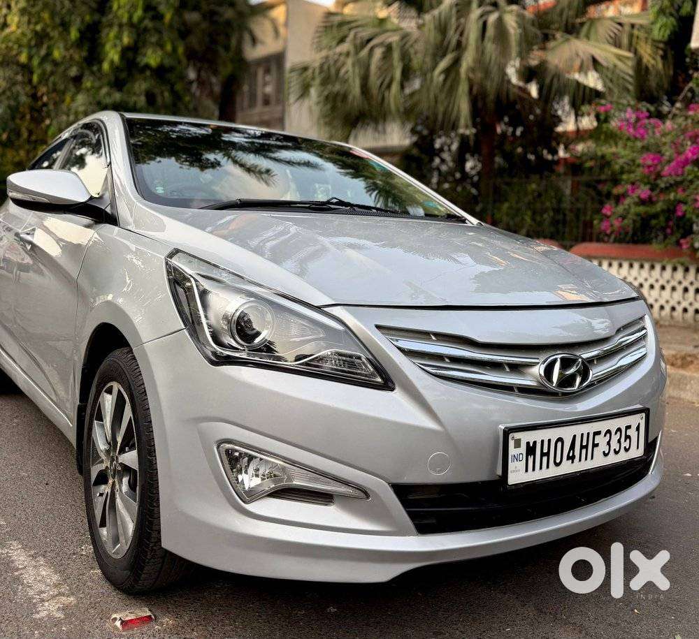 Hyundai Verna 1.6 Vtvt At Sx, 2016, Cng & Hybrids