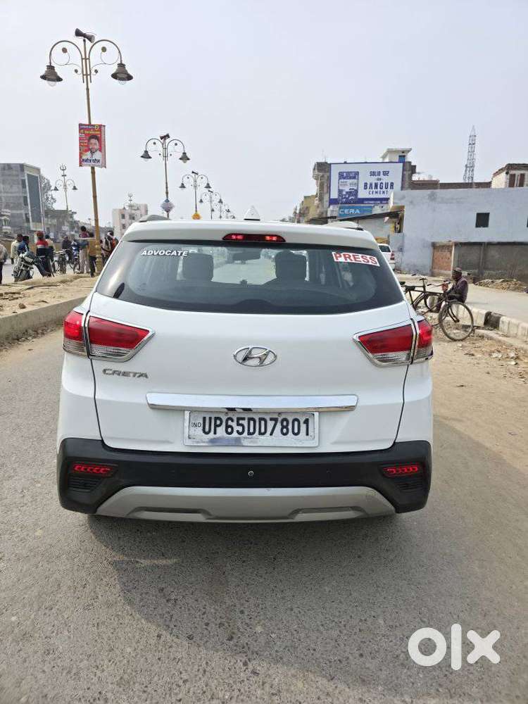 Hyundai Creta, 2018, Diesel