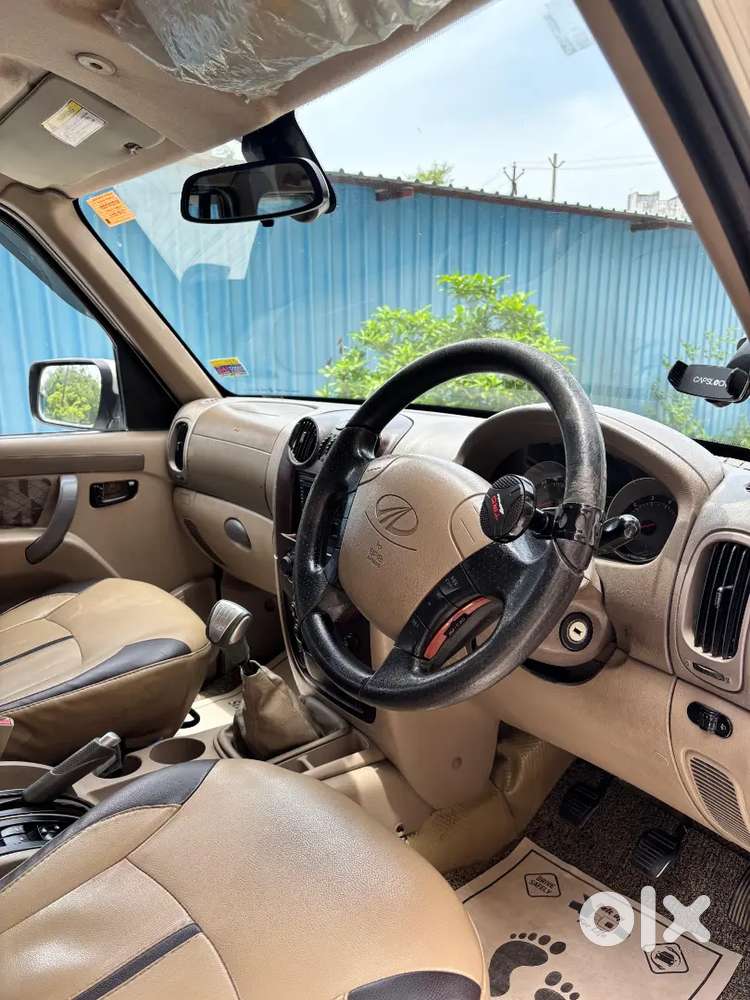 Mahindra Scorpio 2013 Diesel Manual 1st