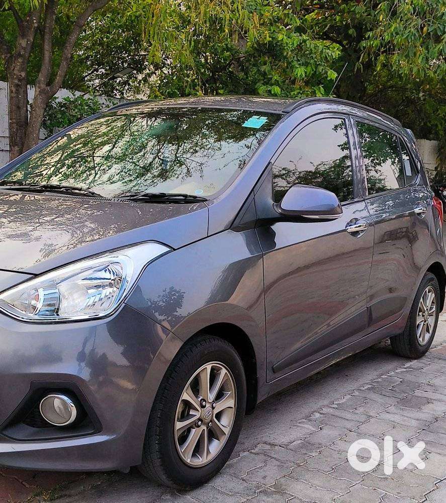 Hyundai Grand I10 2016-2017 Asta Option, 2016, Petrol