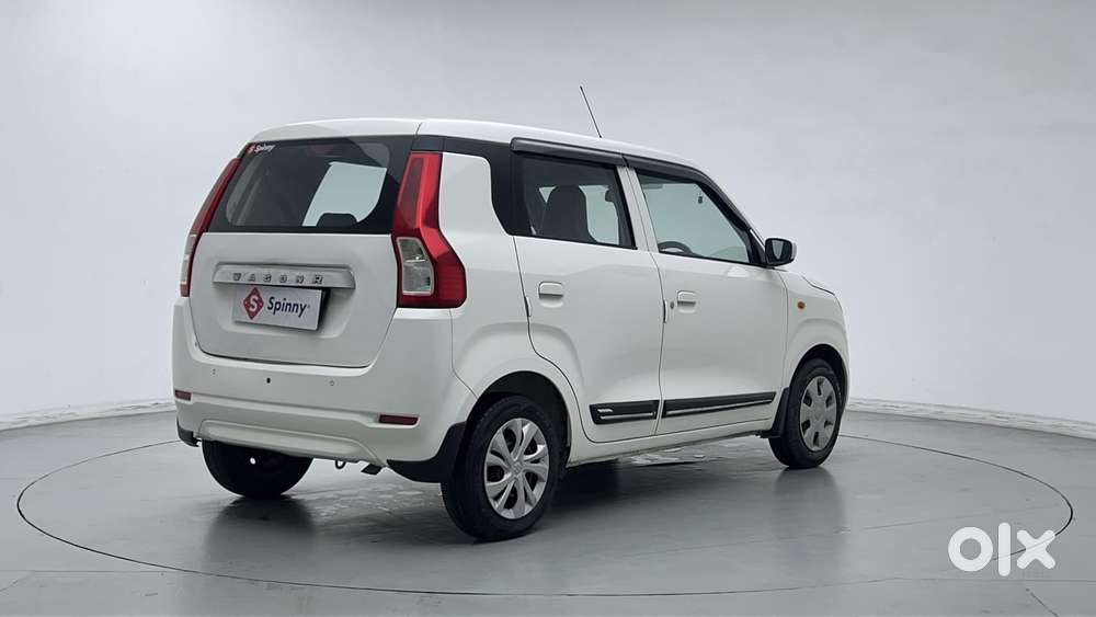 Maruti Suzuki Wagon R 1.0 Vxi, 2019, Petrol