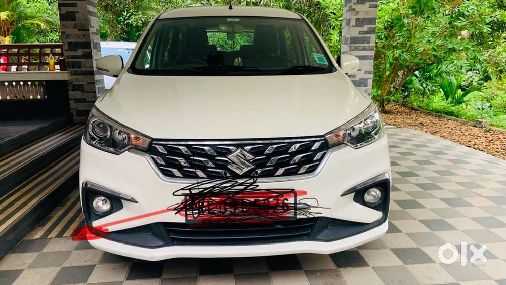 Maruti Ertiga Petrol 2022