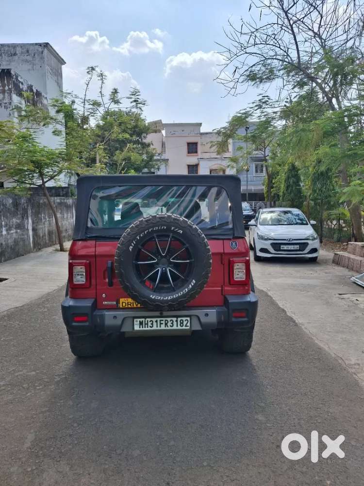 Mahindra Thar Lx Convertible Top Petrol At 4wd, 2021, Petrol