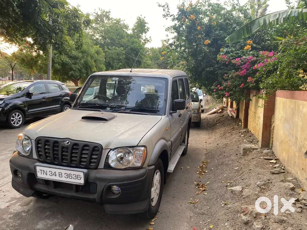 Mahindra Scorpio Turbo– 2003 Model  Second Owner  Diesel Manual