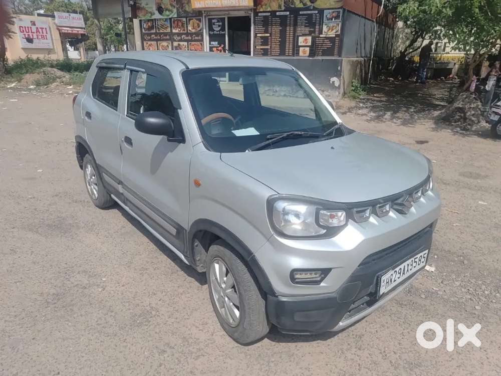 Maruti Suzuki S-presso Vxi, 2021, Petrol