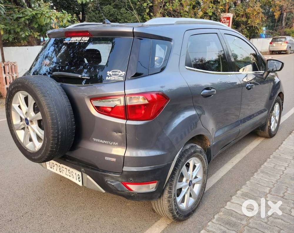 Ford Ecosport, 2019, Diesel