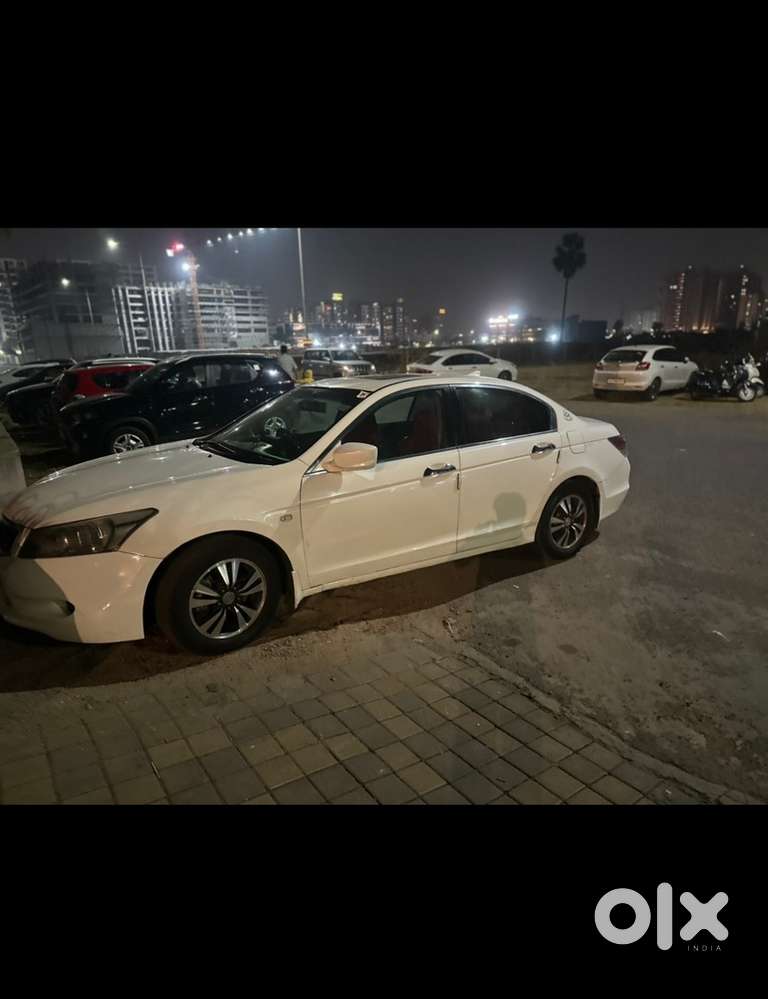Honda Accord 2.4 Mt 2009 Petrol & Cng