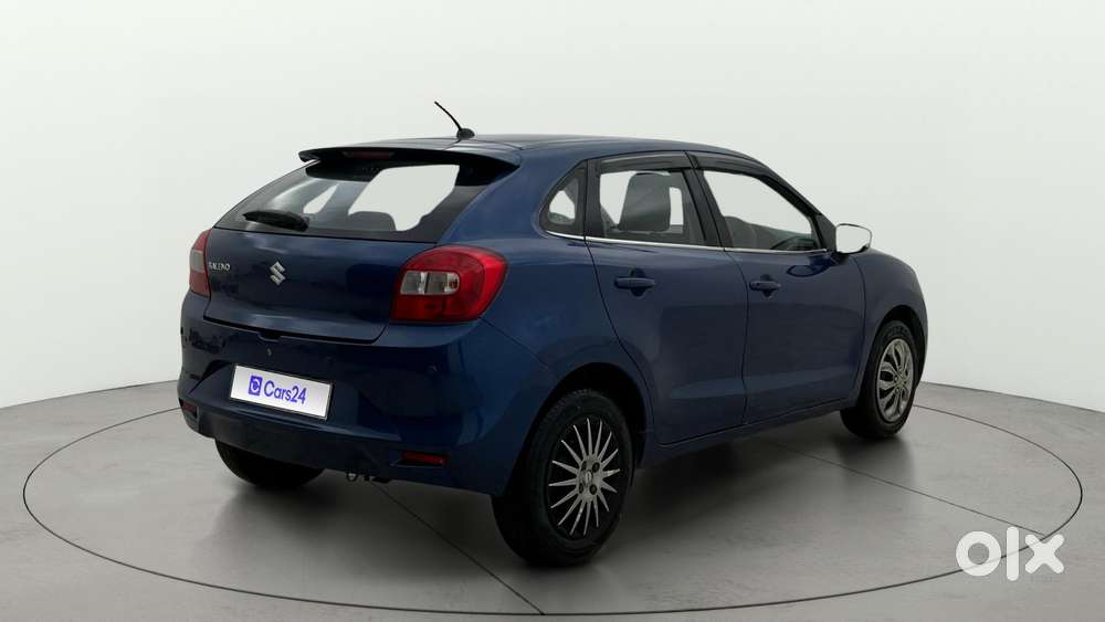 Maruti Suzuki Baleno 1.2 Cvt Delta, 2016, Petrol