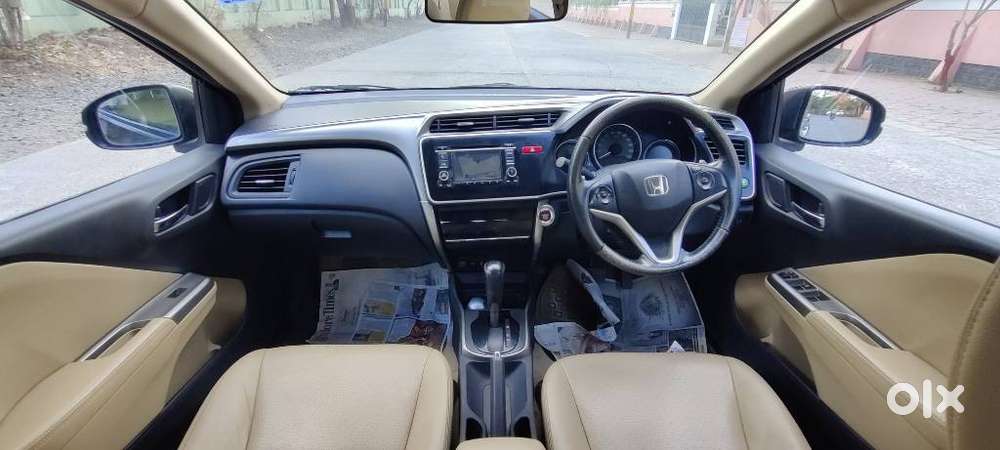Honda City Vx Petrol Cvt, 2015, Petrol