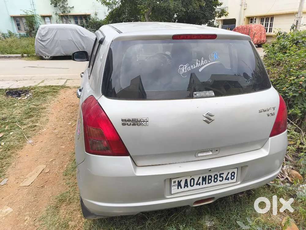 Swift Maruti Suzuki 2005 Vxi Petrol Plus Cng Manual