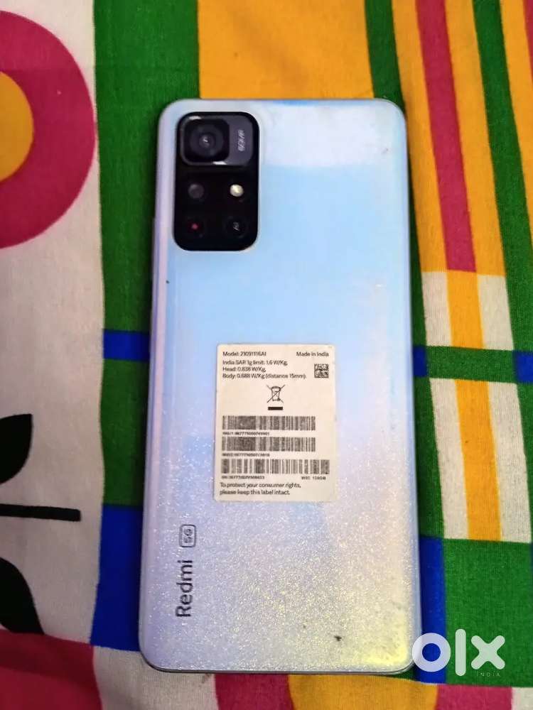 Redmi note 11t 5g