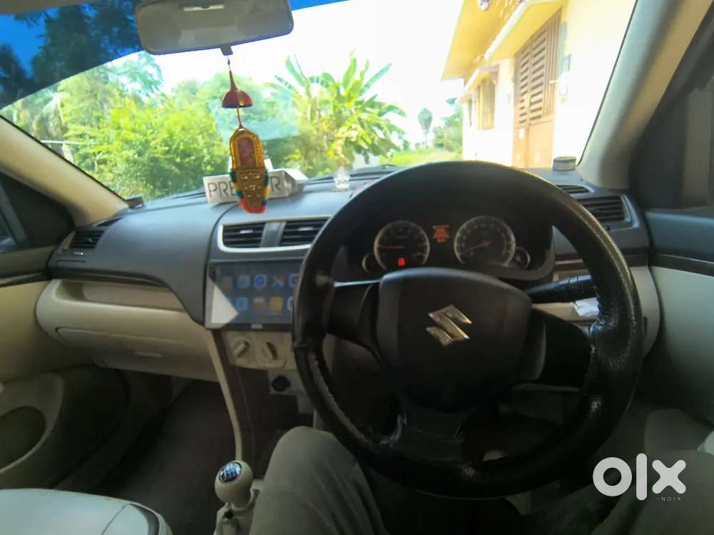 Maruti Suzuki Dzire Vxi 2012 Petrol And Lpg