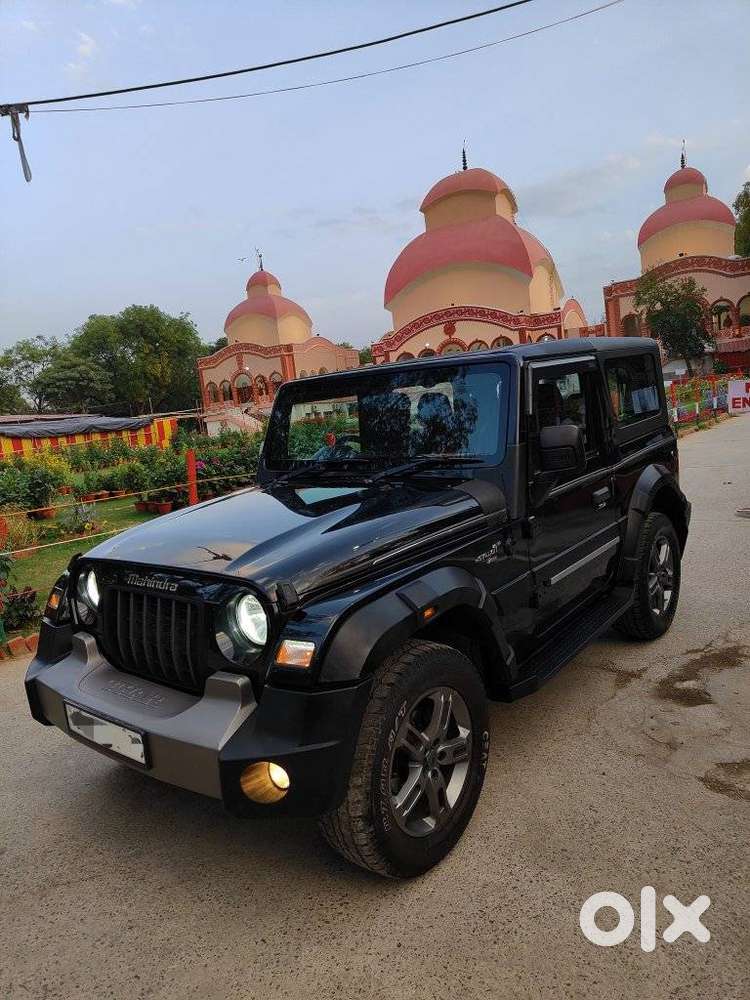 Mahindra Thar Lx P At 4wd 4s Ht, 2021, Petrol