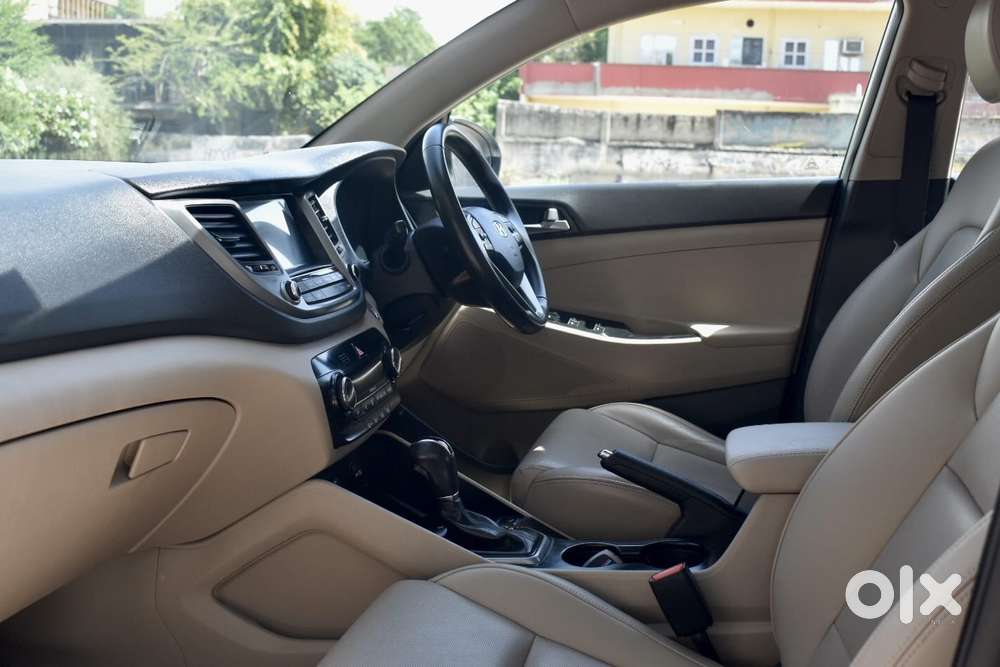 Hyundai Tucson 2.0 Gl 2wd Petrol At, 2017, Petrol