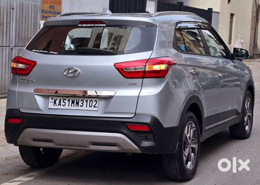 Hyundai Creta 1.6 Sx Plus Auto, 2019, Petrol
