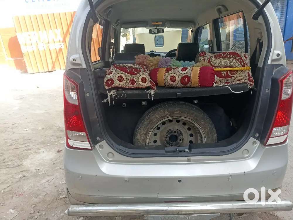 Maruti Suzuki Wagon R Vxi 2015