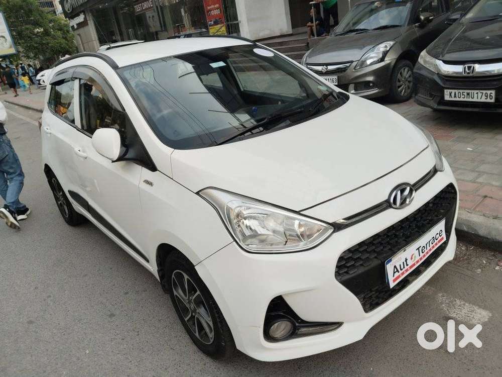 Hyundai Grand I10 1.2 Sportz At, 2018, Petrol