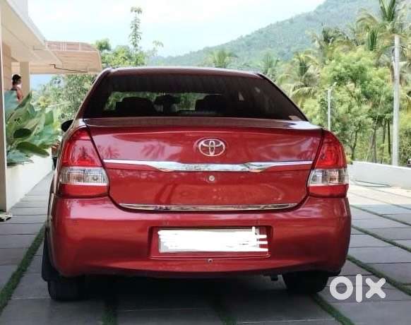 Toyota Etios 2013 Model Year