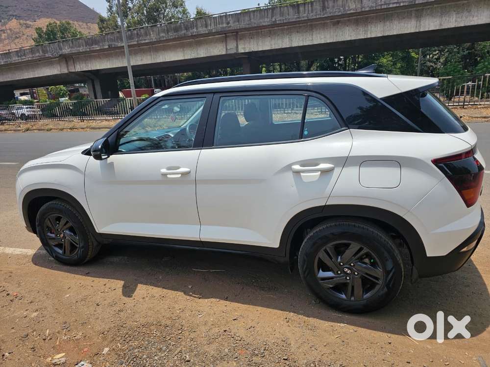 Hyundai Creta 1.5 S Plus Knight Petrol, 2023, Petrol