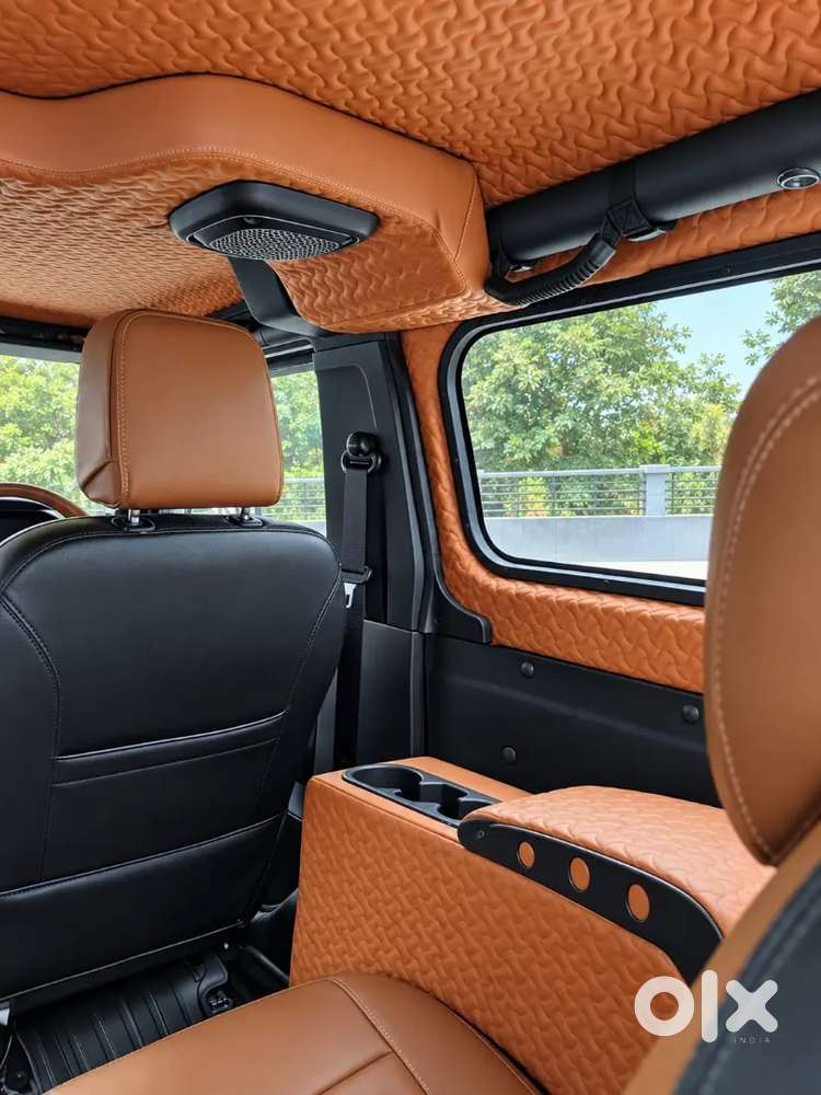 Mahindra Thar Lx 2022 Diesel Manual