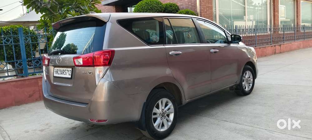 Toyota Innova Crysta 2.4 V, 2018, Diesel