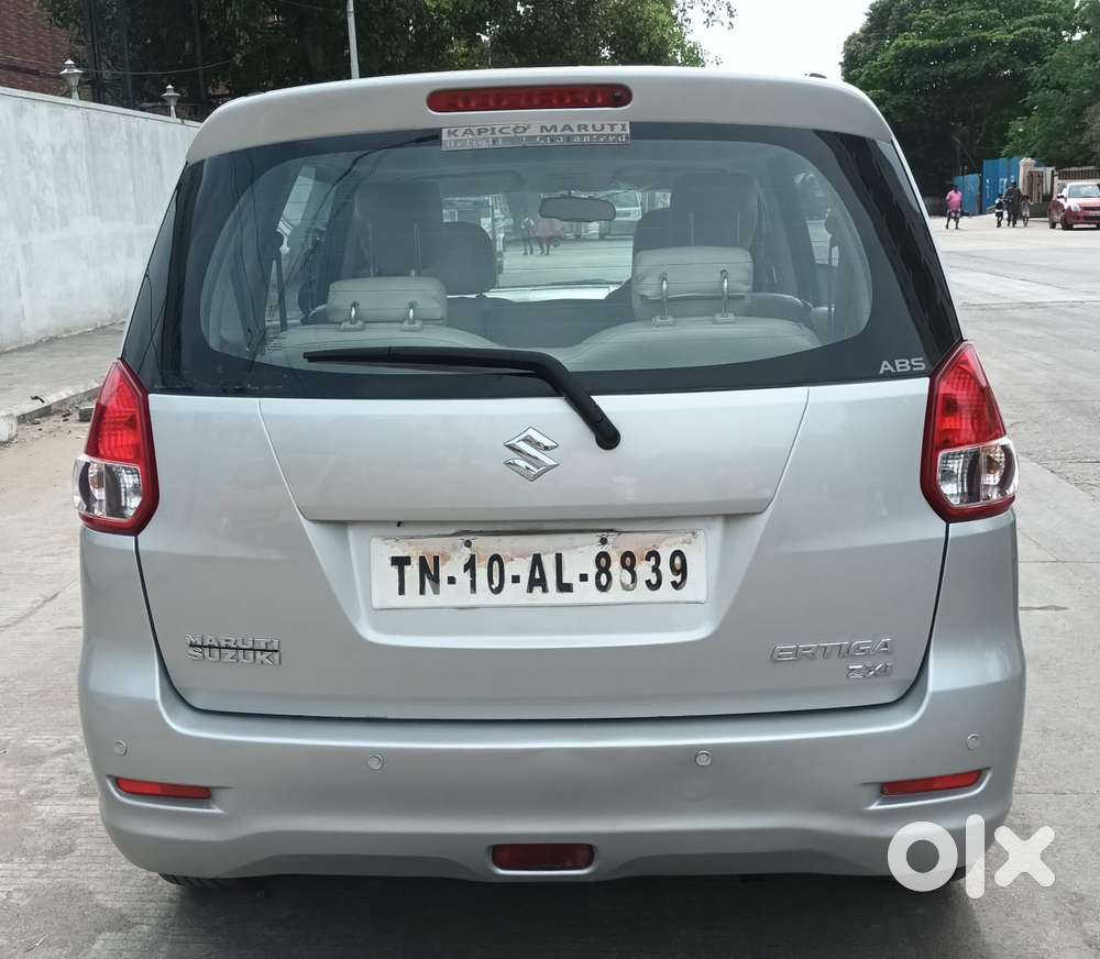 Maruti Suzuki Ertiga Zxi, 2013, Petrol