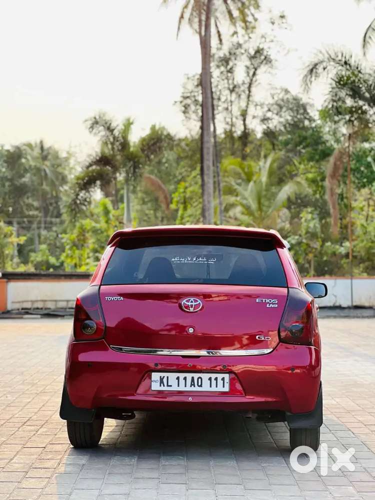 Toyota Etios Liva 2012 Diesel Good Condition