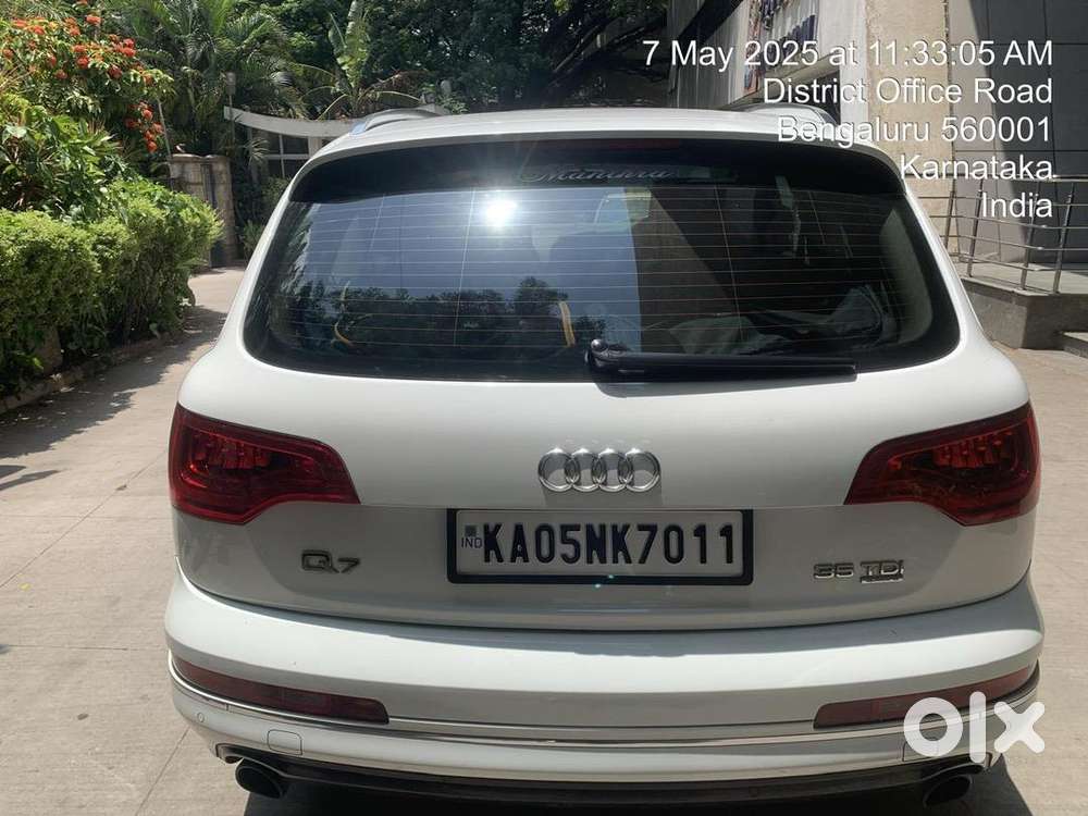 Audi Q7 2015 Diesel Well Maintained